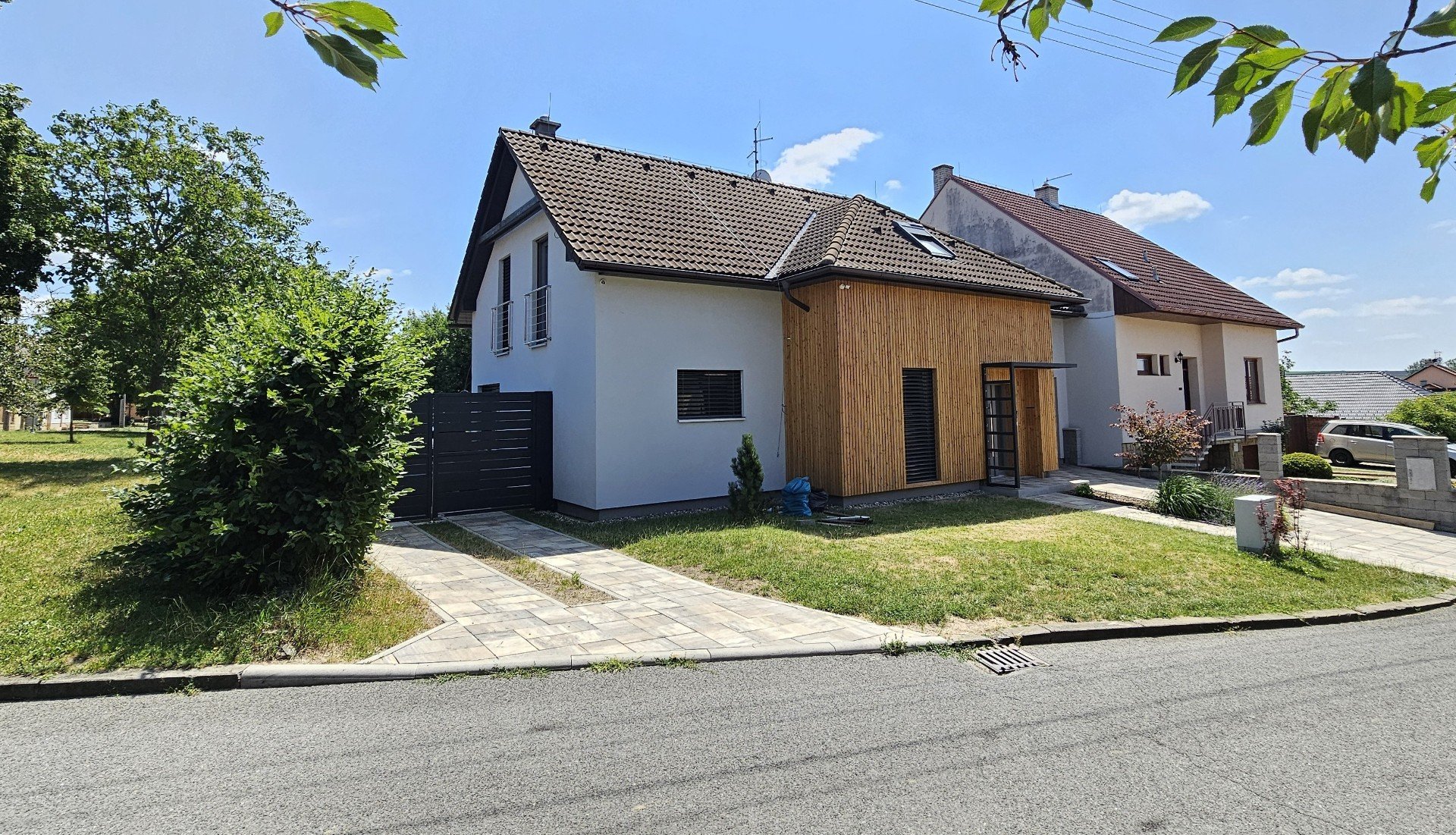 Uherské Hradiště: rekonstrukce nevyhovující dřevostavby