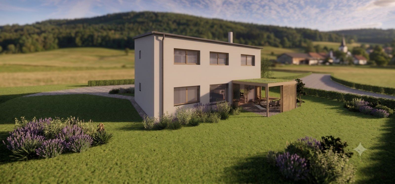 Moravany: Dům na okraji Brna s vysokou hladinou spodní vody